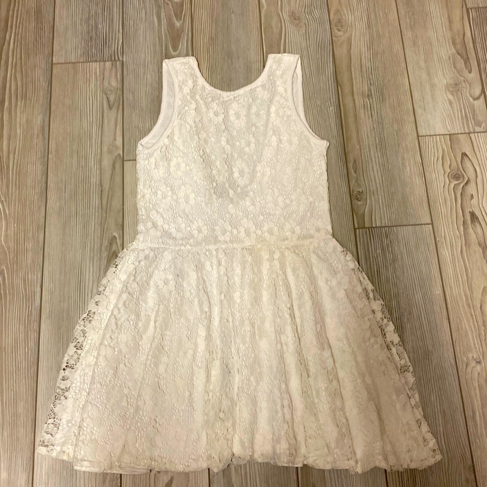 For Love and Lemons White lace dress